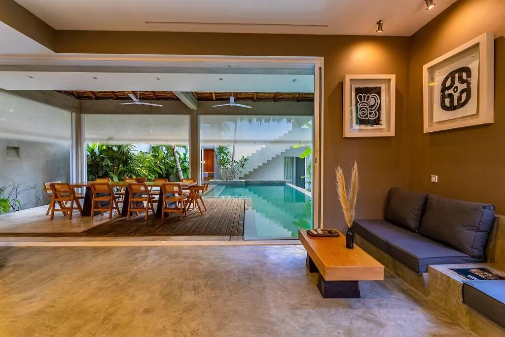 Bougain Villa - Luxurious Jungle Villa Tulum Mexico