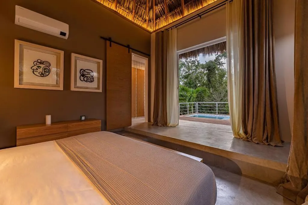 Bougain Villa - Luxurious Jungle Villa Tulum
