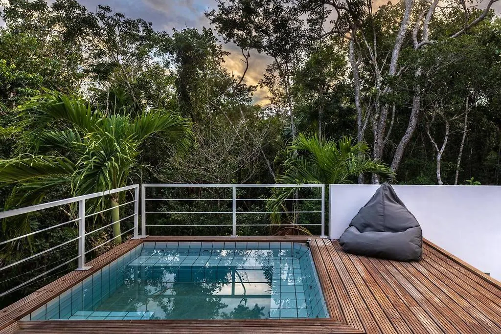 Bougain Villa - Luxurious Jungle Villa Tulum