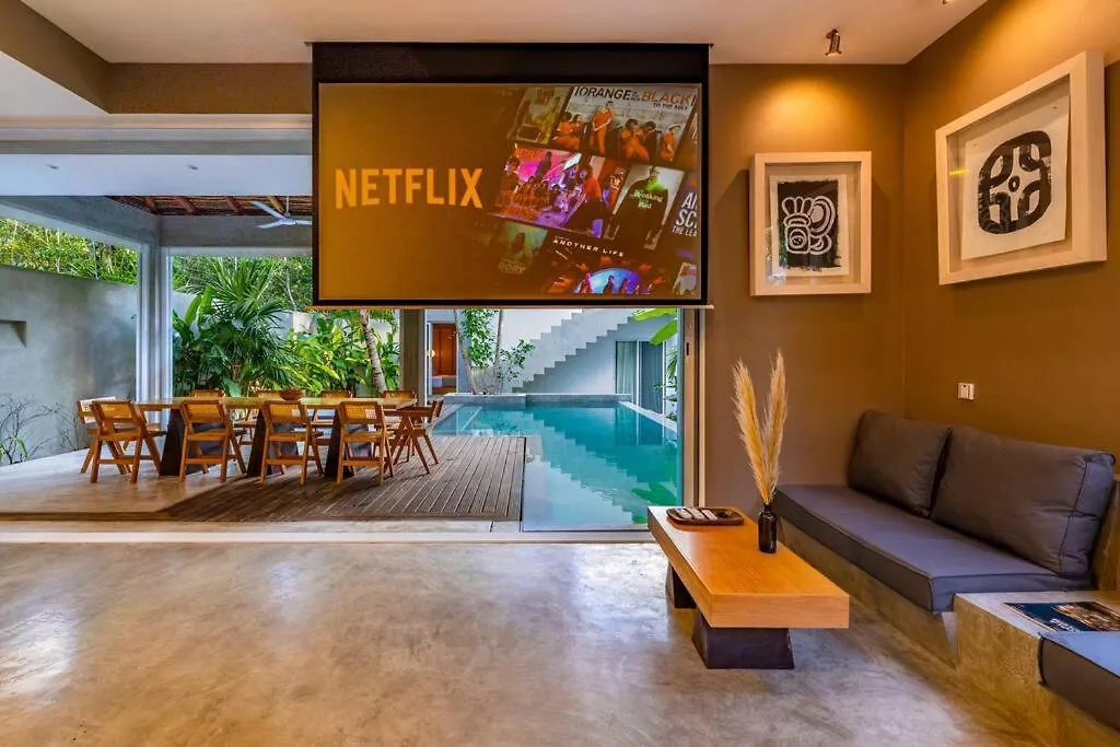 Bougain Villa - Luxurious Jungle Villa Tulum 0*,