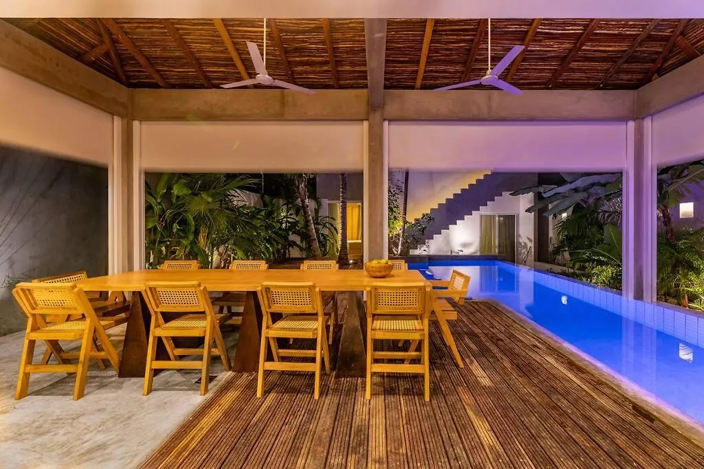 Bougain Villa - Luxurious Jungle Villa Tulum Mexico