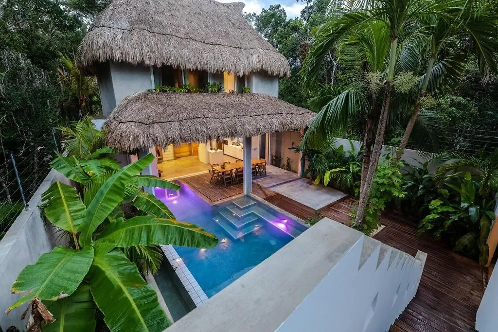 Bougain Villa - Luxurious Jungle Villa Tulum 0*,  Mexico
