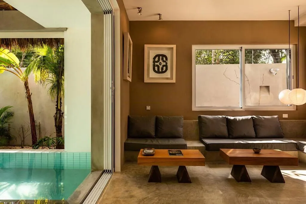 Bougain Villa - Luxurious Jungle Villa Tulum