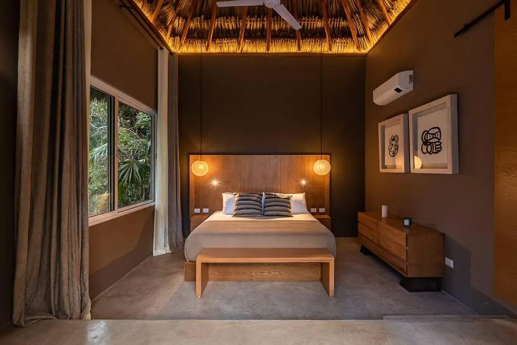 Bougain Villa - Luxurious Jungle Villa Tulum Mexico