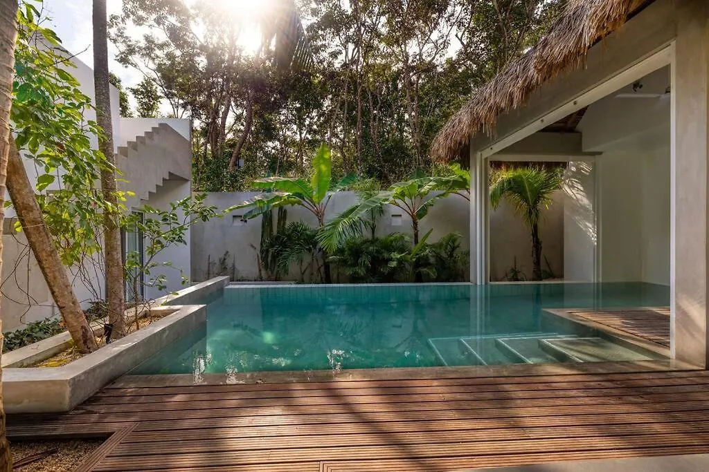 Bougain Villa - Luxurious Jungle Villa Tulum 0*,  Mexico