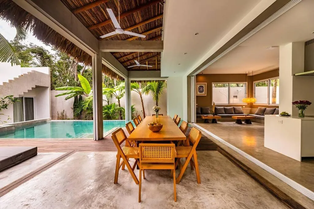 Bougain Villa - Luxurious Jungle Villa Tulum