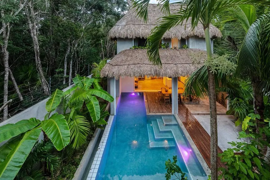 Bougain Villa - Luxurious Jungle Villa Tulum