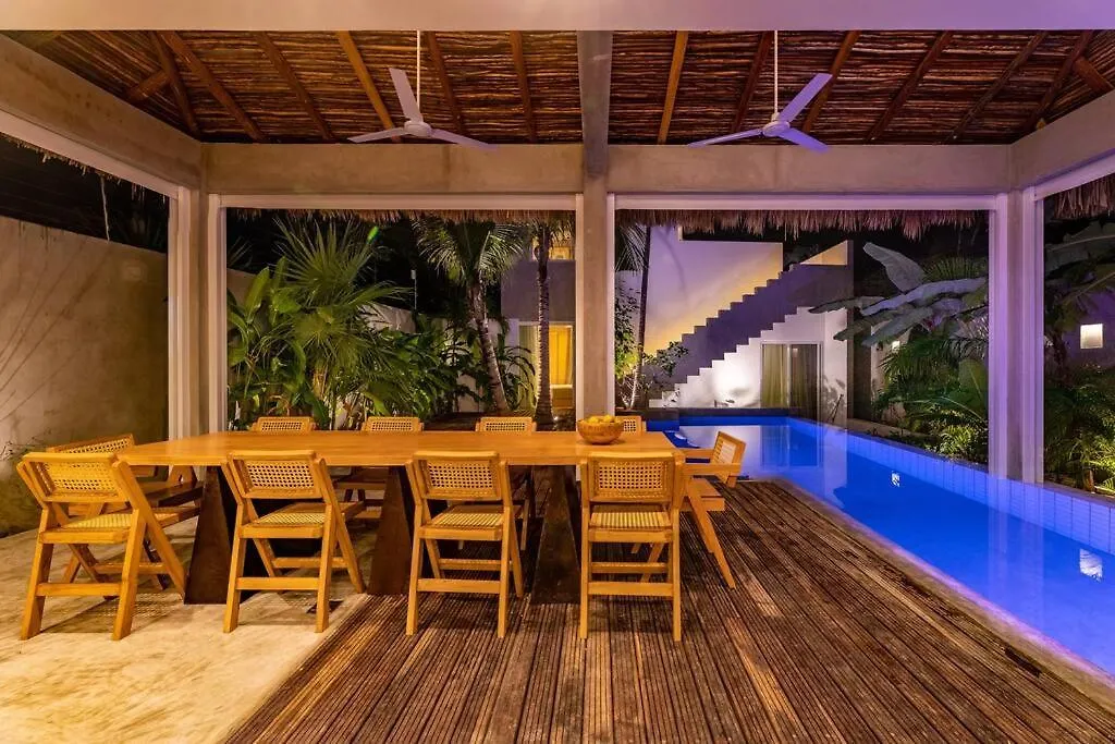 Bougain Villa - Luxurious Jungle Villa Tulum 0*,